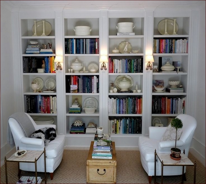 Floor To Ceiling Bookcases