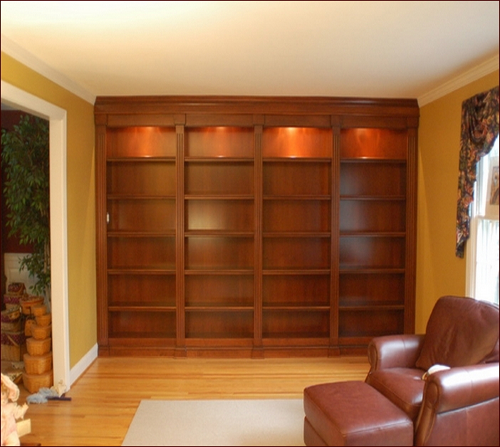 Free Plans For Building A Bookcase