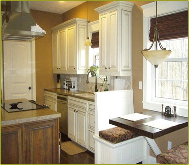 Glazing Kitchen Cabinets Pictures