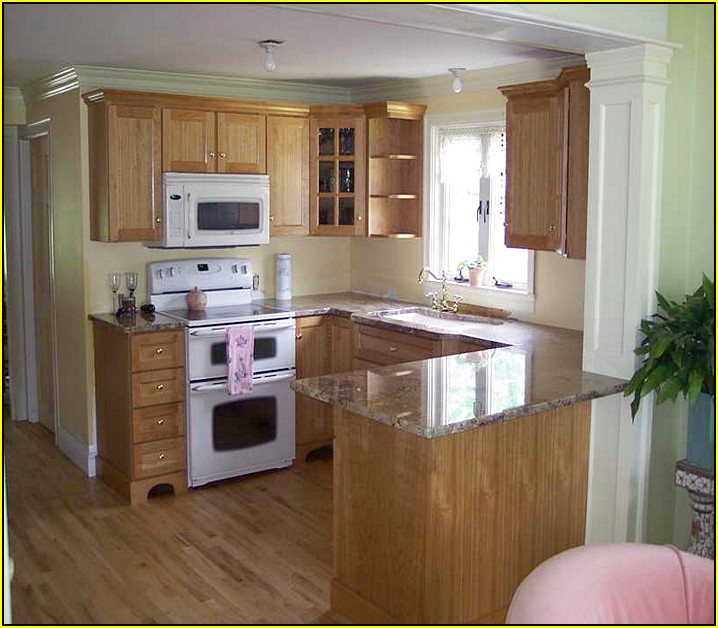 Good Kitchen Colors With Oak Cabinets