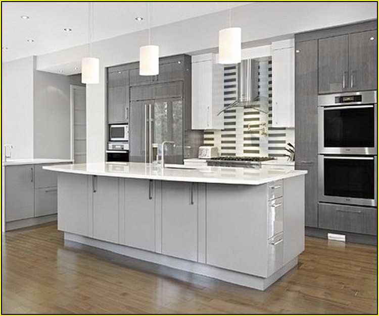 Grey Kitchen Cabinet Paint Colors
