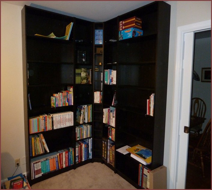 Ikea Billy Bookcase Corner Unit