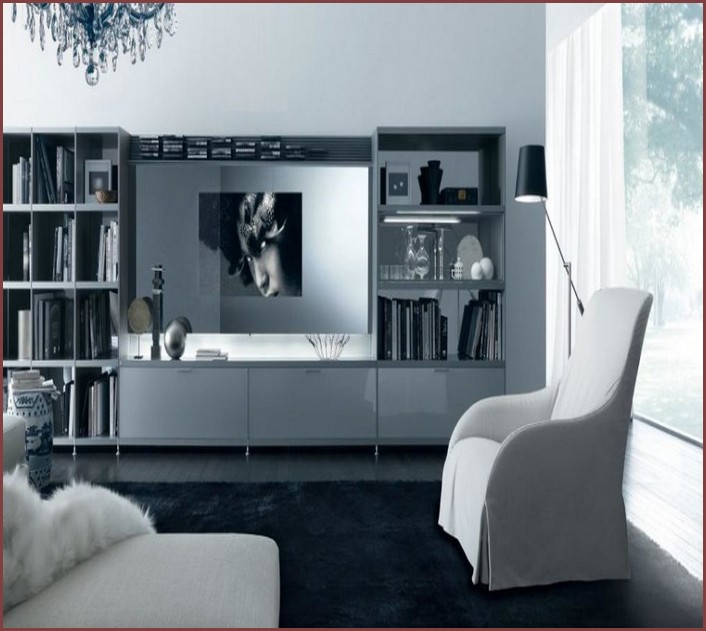 Ikea Bookcase Tv Stand