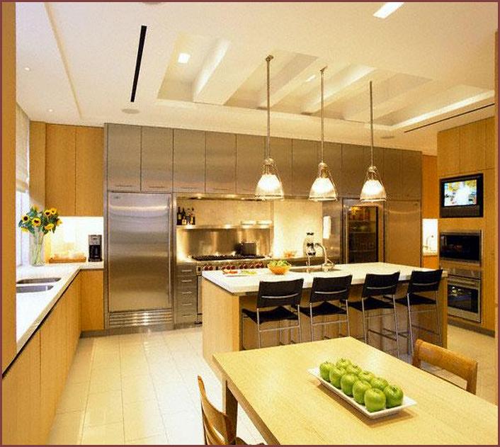 Inexpensive Kitchen Ceiling Ideas