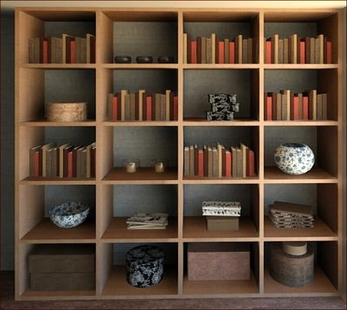 Instructions For Building A Bookcase