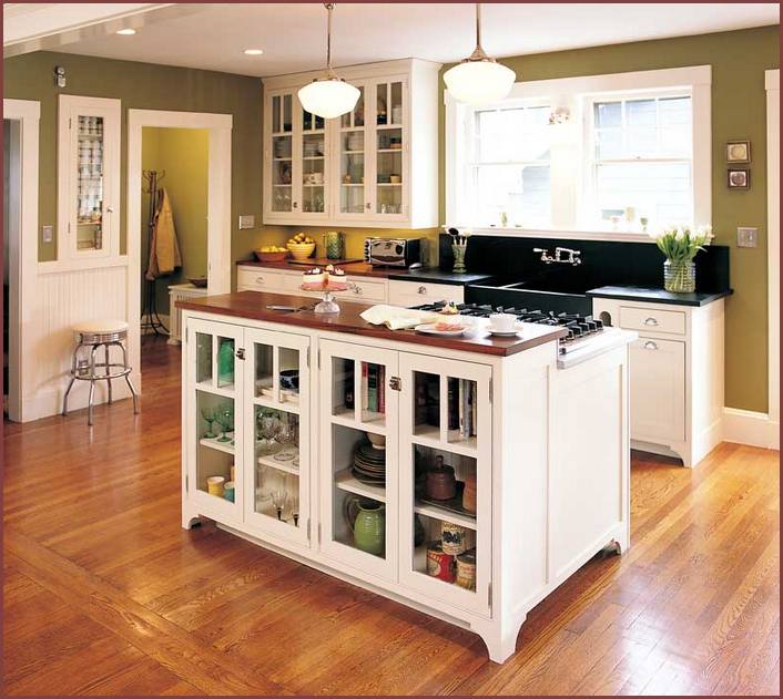 Kitchen Layout Ideas For Small Kitchens