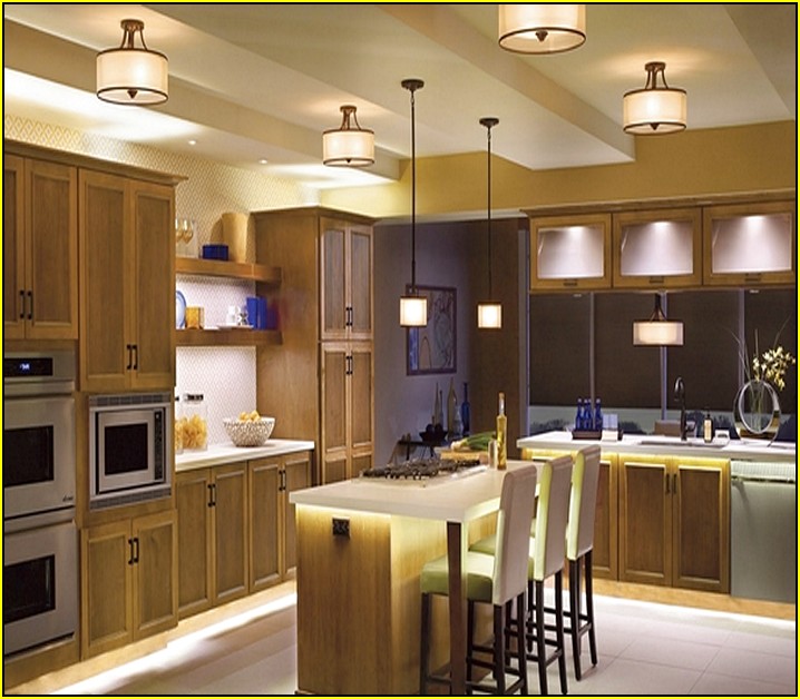 Kitchen Light Fixtures To Replace Fluorescent