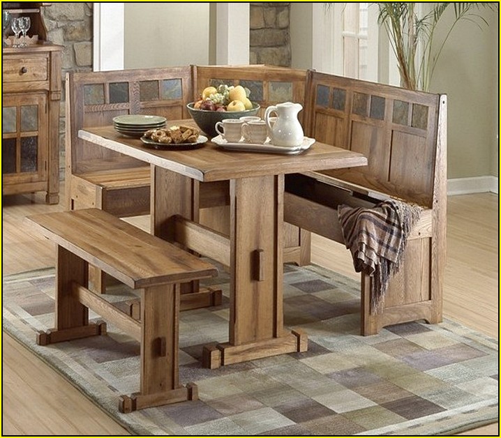Kitchen Table Sets Bench Seating