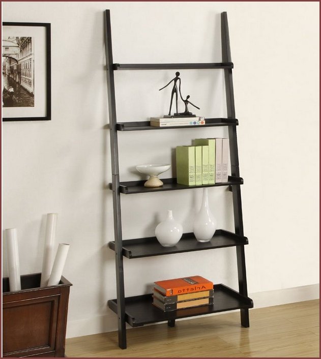 Ladder Style Bookcase Plans