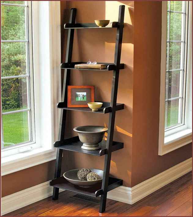 Leaning Ladder Bookcase Walmart