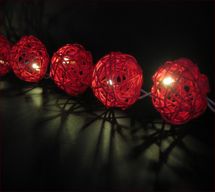 Led String Lights With Battery Pack