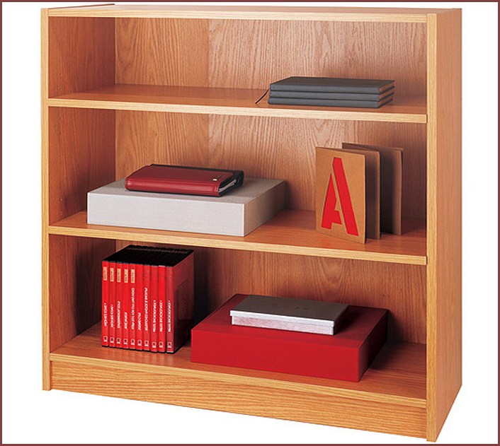 Mainstays 3 Shelf Bookcase Alder