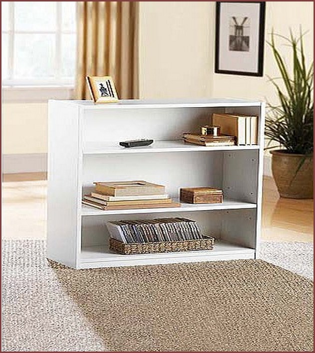 Mainstays 3 Shelf Bookcase White