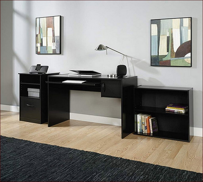 Mainstays Desk With Bookcase
