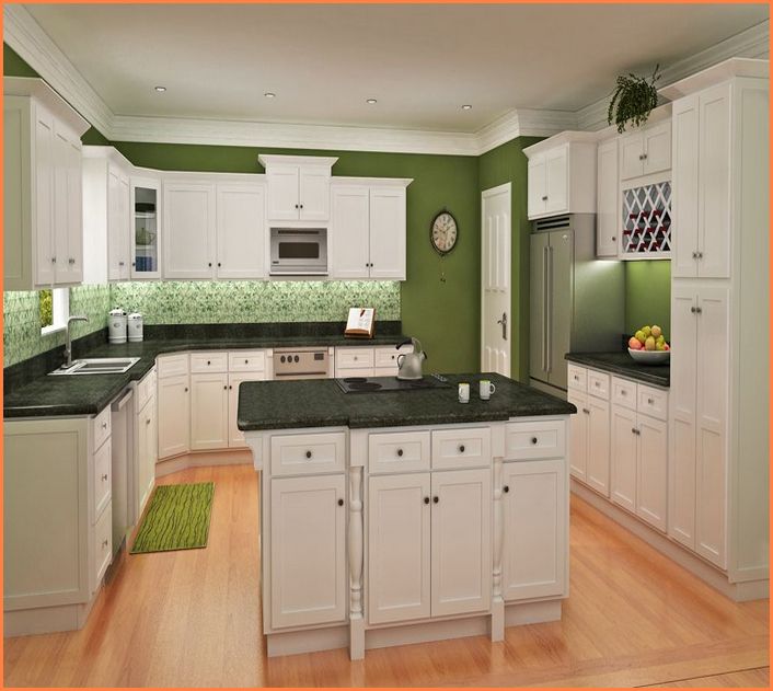 Oak Shaker Style Kitchen Cabinets