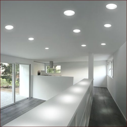 Recessed Led Lighting Fixtures