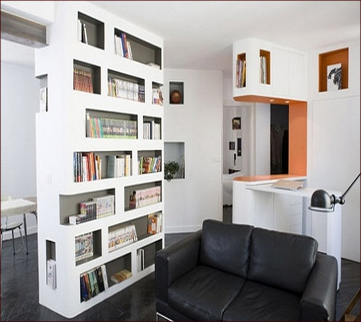 Room Divider Bookcase Ideas