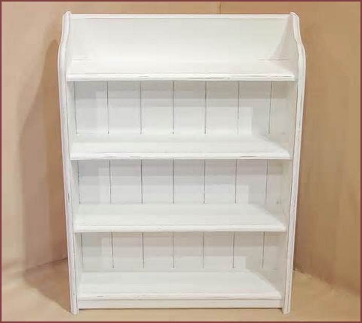 Shabby Chic Bookcase Target