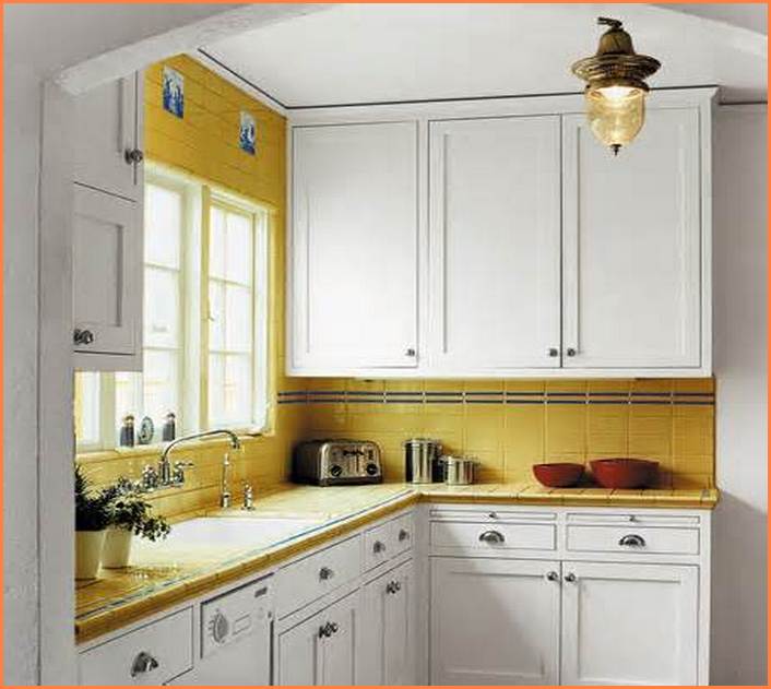 Small Kitchen Cabinet Layout Ideas