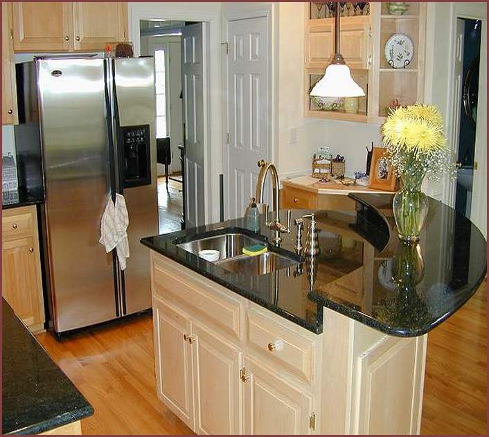 Small Kitchen Layout Ideas With Island