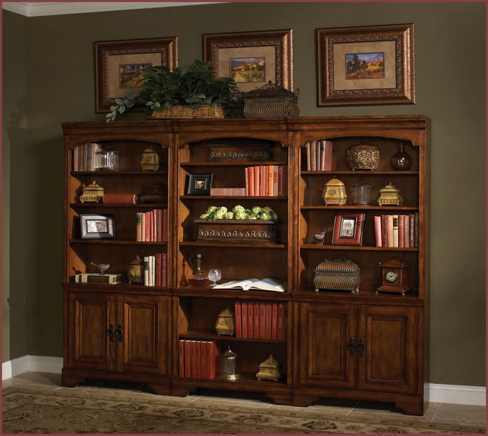 Solid Wood Bookcases Los Angeles