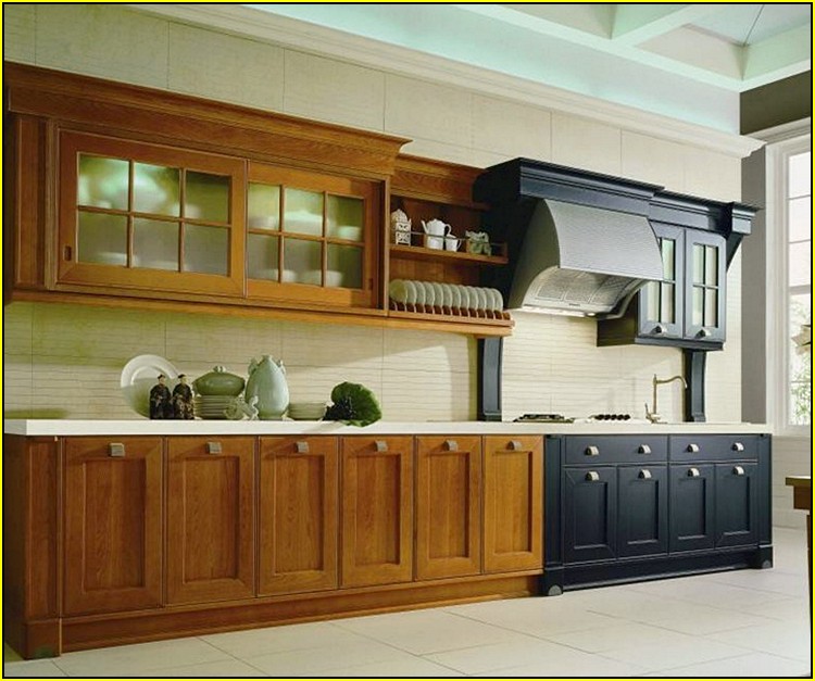 Solid Wood Kitchen Cabinets Cheap