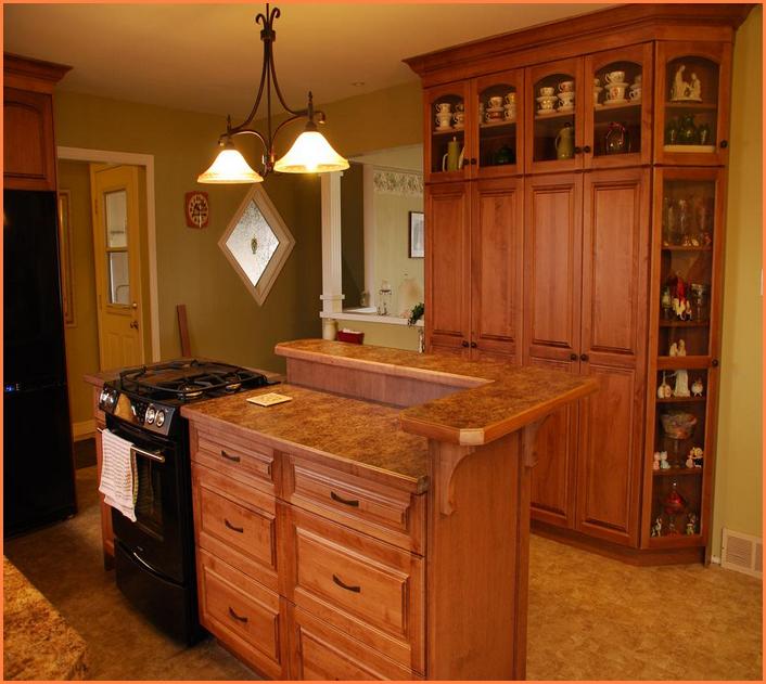 Solid Wood Kitchen Cabinets Home Depot