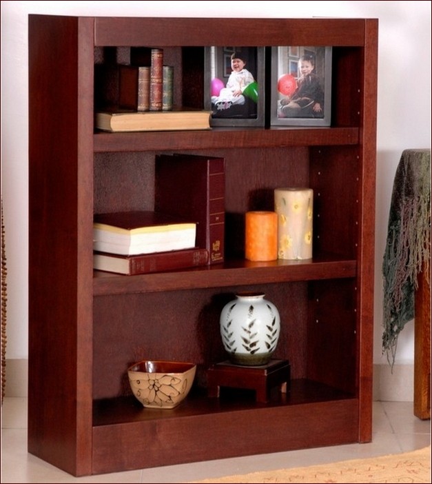 Solid Wood Bookcases Cherry