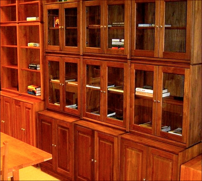 Solid Wood Bookcases Made In Usa