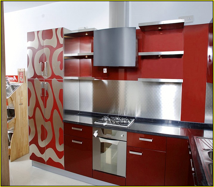 Stainless Steel Kitchen Cabinets India
