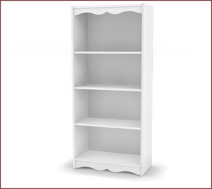 Tall White Bookcase Online