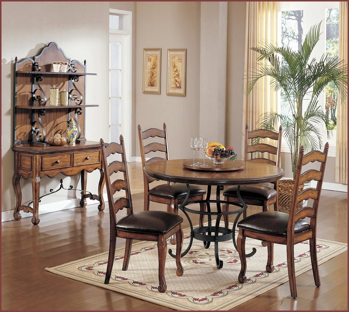 Tuscan Kitchen Tables Sets