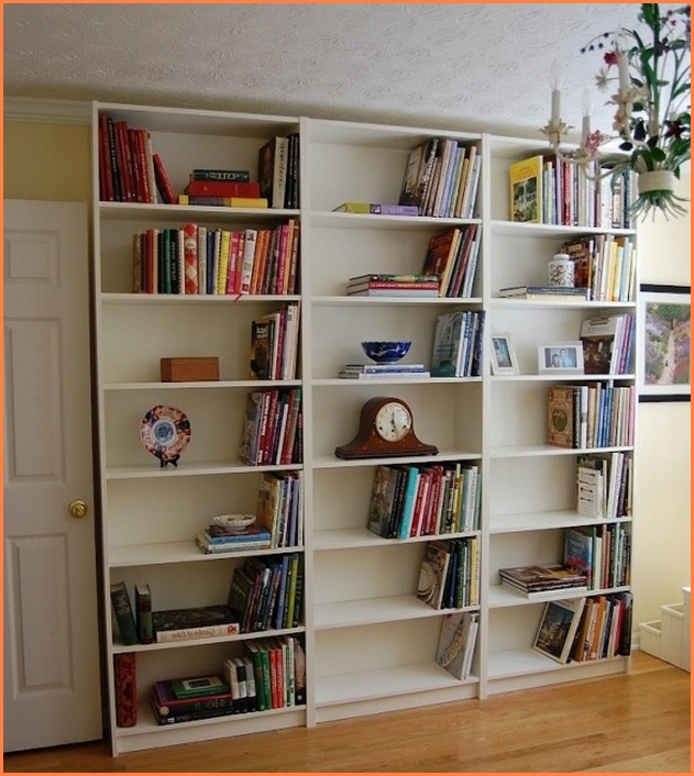 White Corner Bookcase Ikea