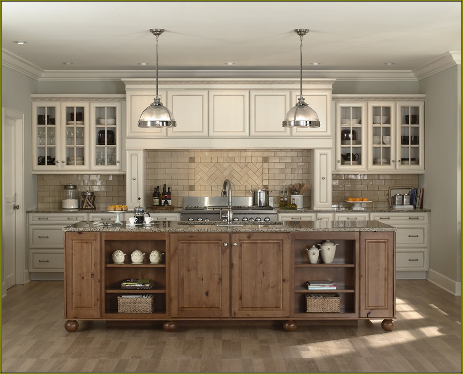 Antiqued Kitchen Cabinets Pictures And Photos