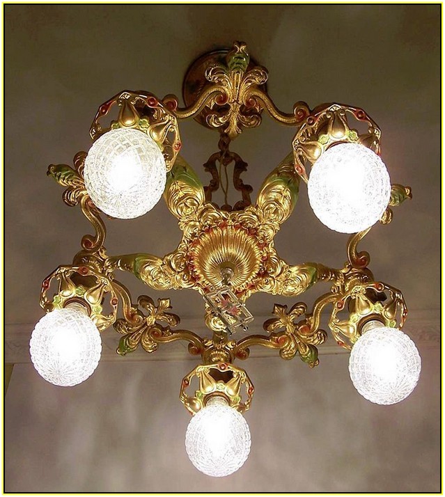 Art Deco Ceiling Lights Ebay