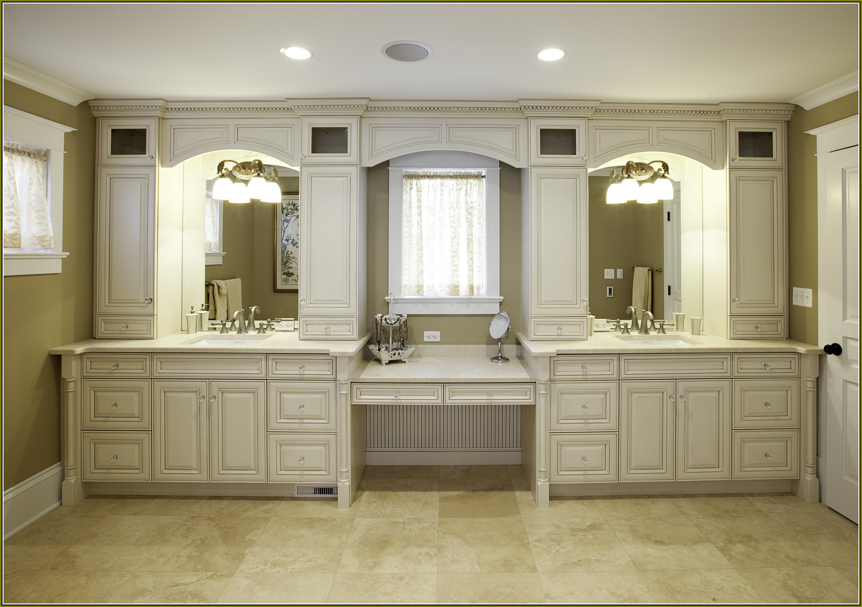Bath Vanity Cabinet Height