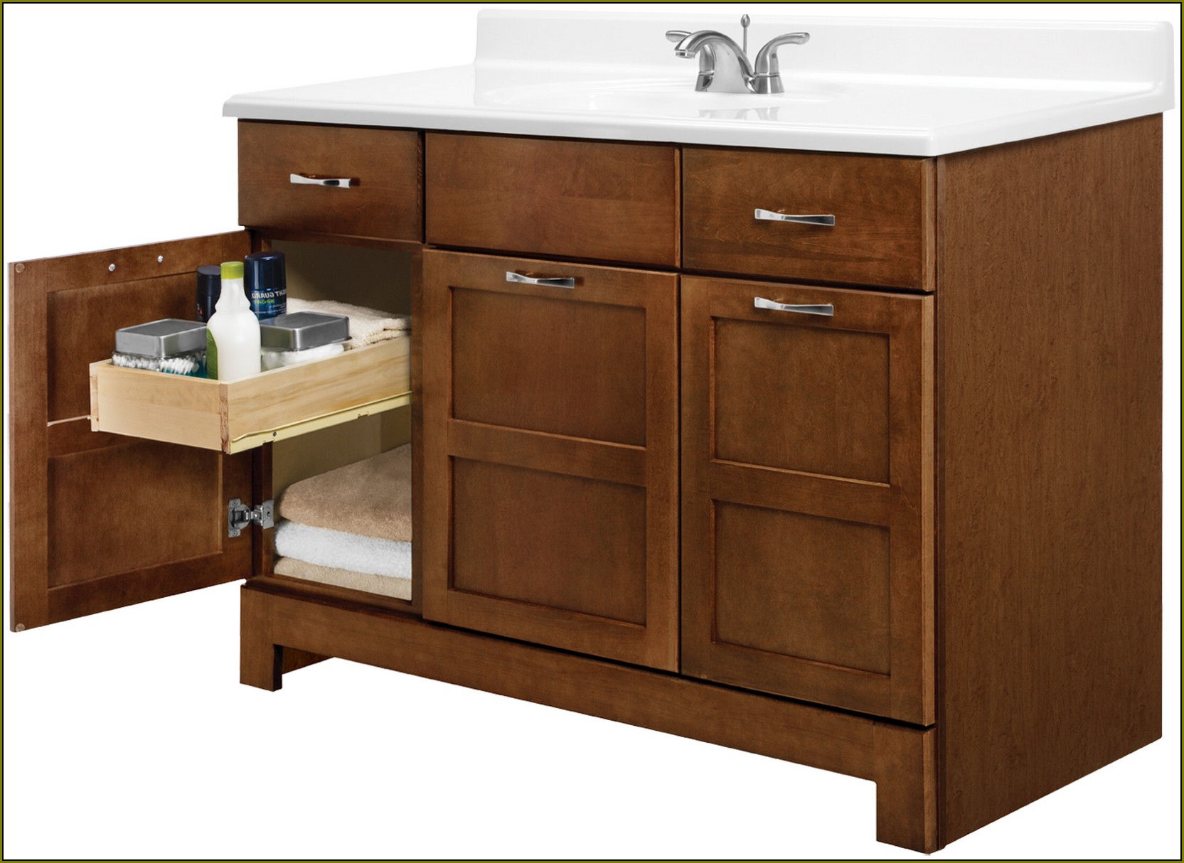 Bath Vanity Cabinet Only