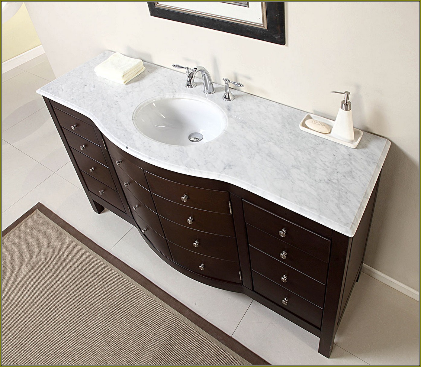 Bath Vanity Cabinets Without Tops