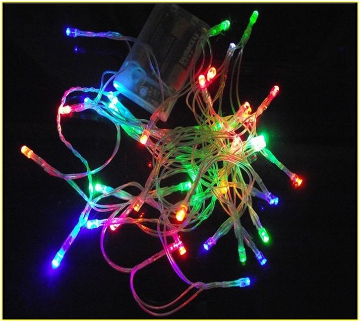Battery Powered Led Christmas Lights