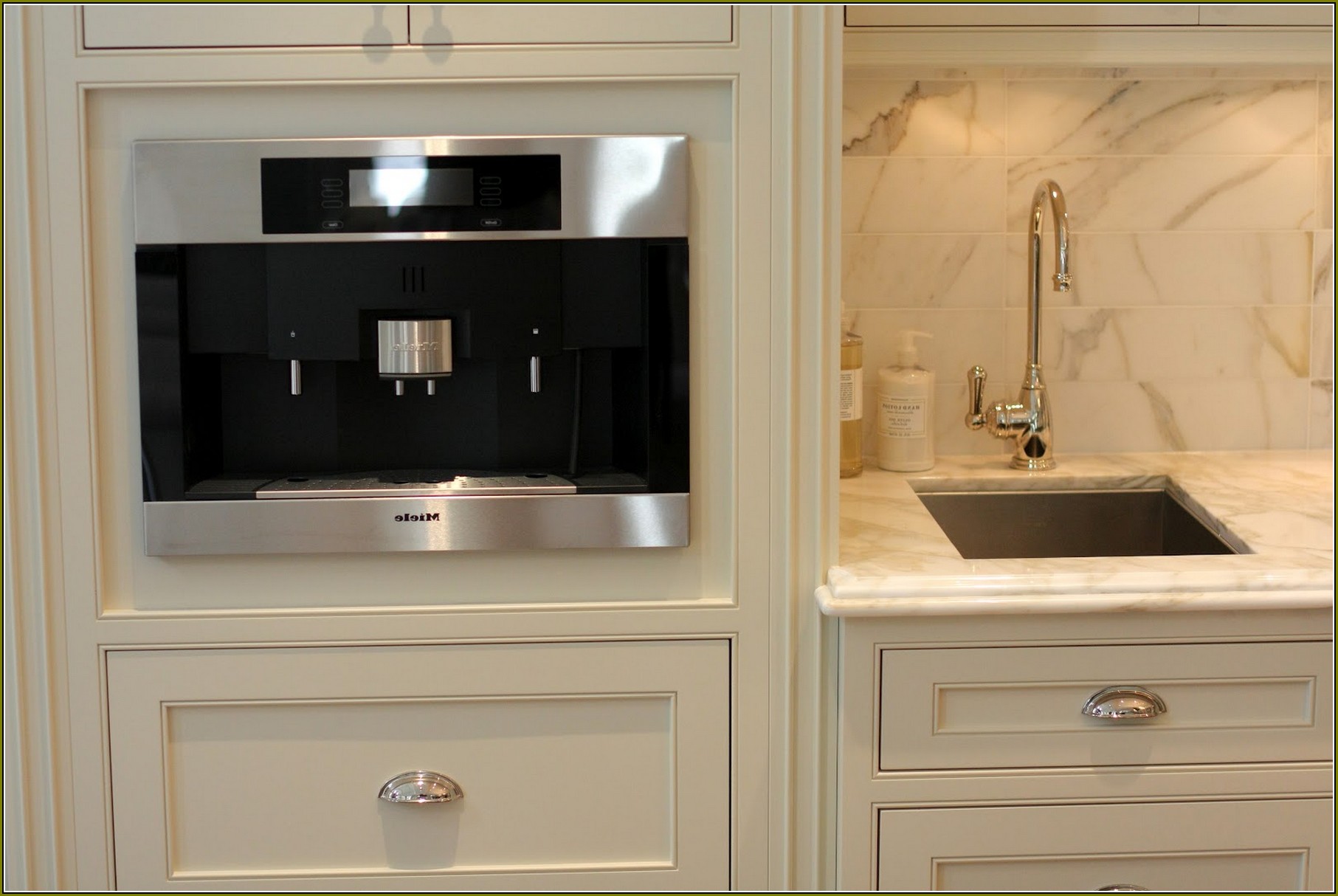 Beaded Inset Kitchen Cabinets