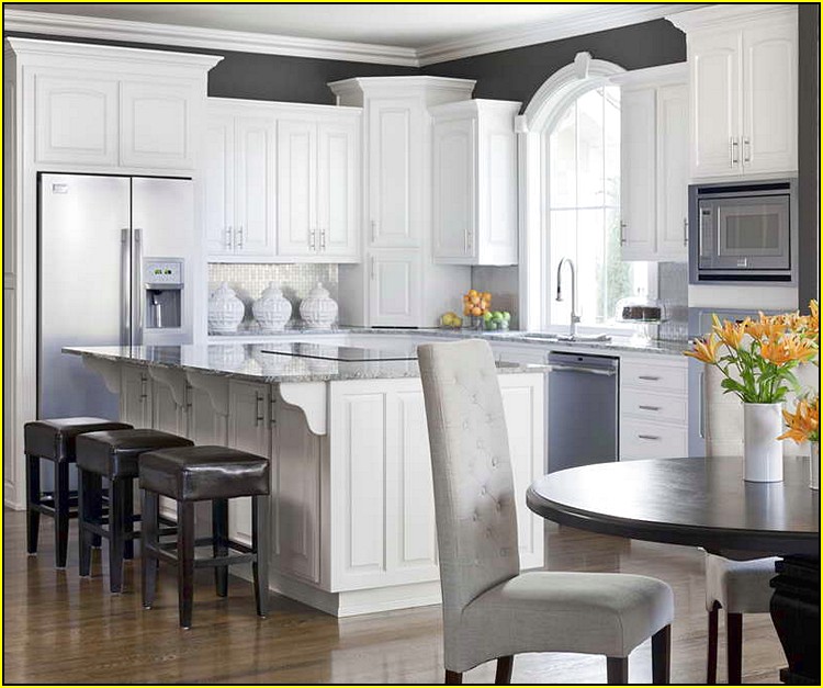 Best Color For Kitchen Walls With White Cabinets