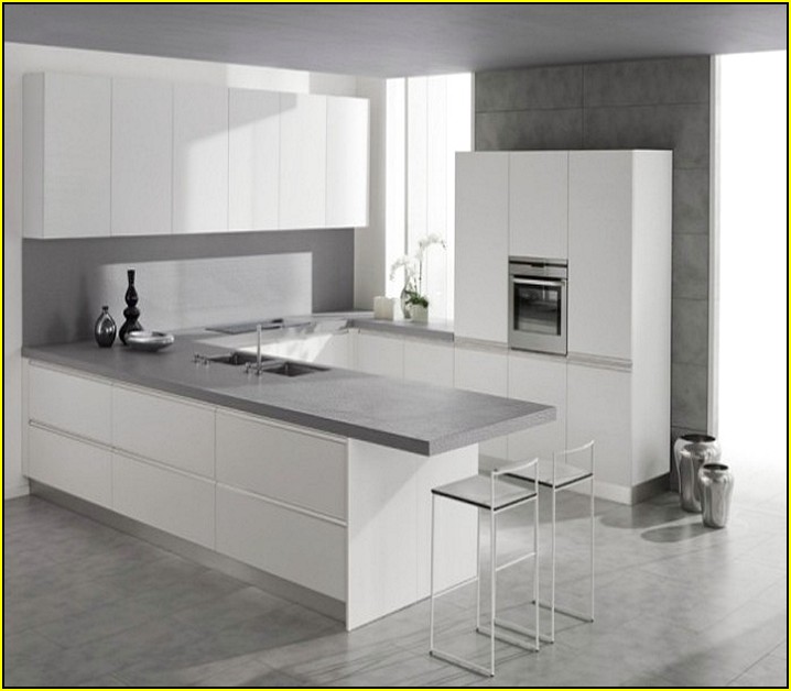 Best Floor For White Kitchen Cabinets