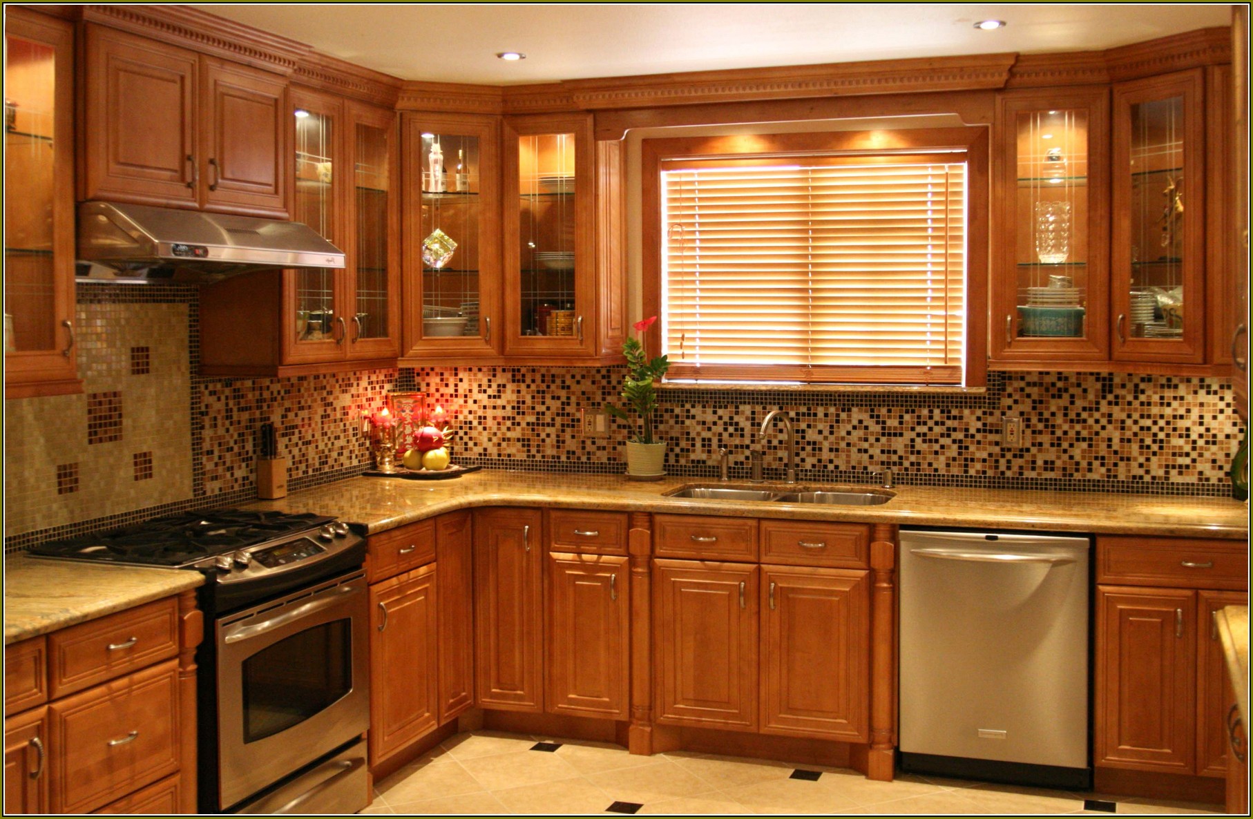 Best Granite For Natural Maple Cabinets