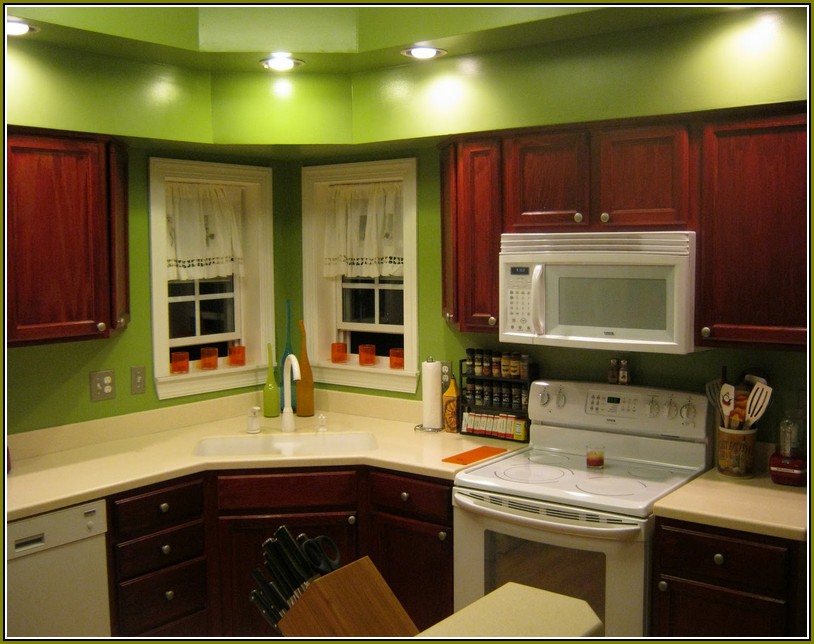 Best Kitchen Paint Colors With Oak Cabinets