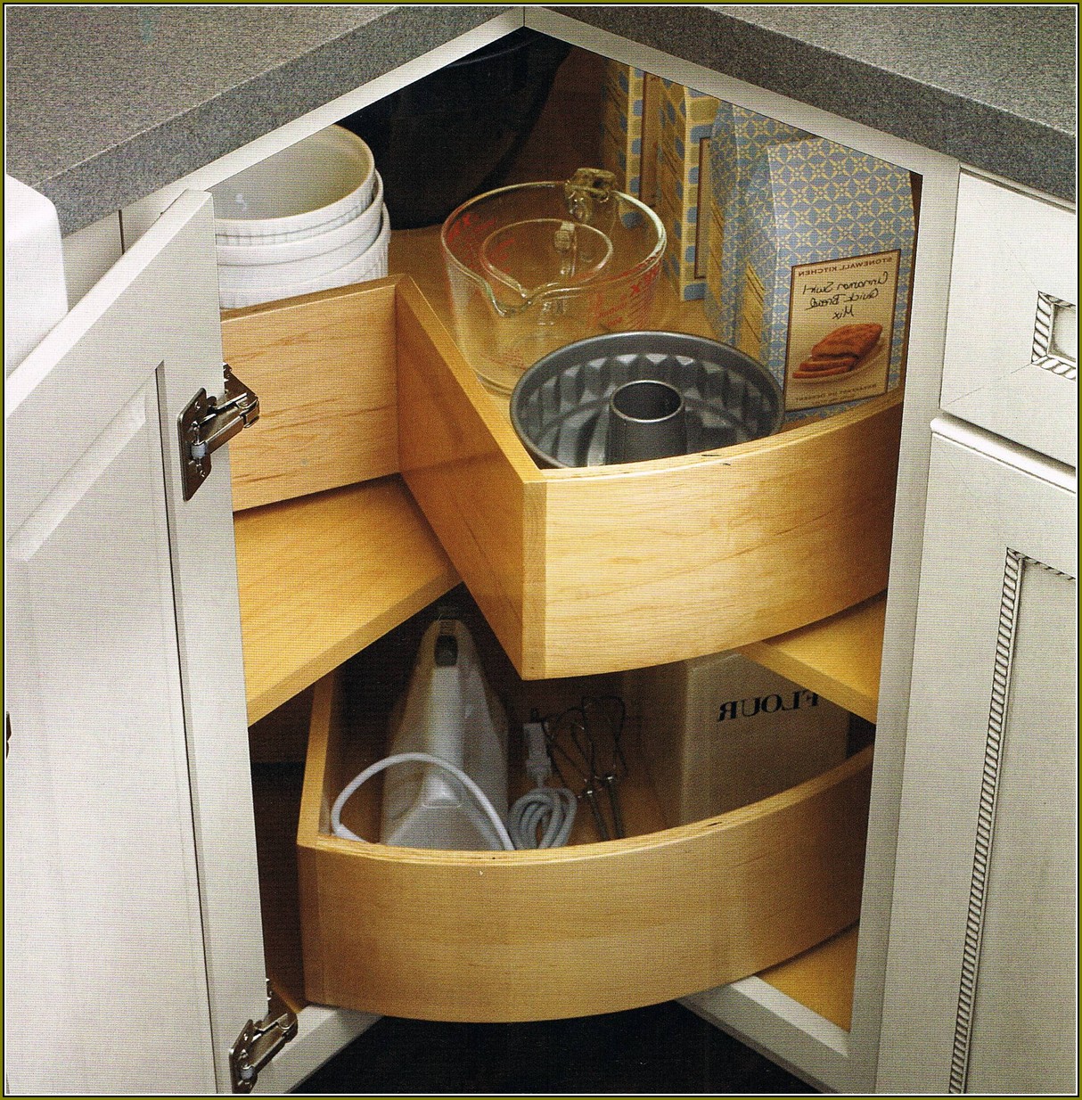 Blind Corner Cabinet Pull Out Storage