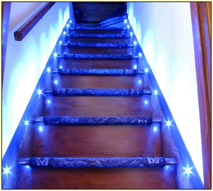 Blue Led Stair Lights