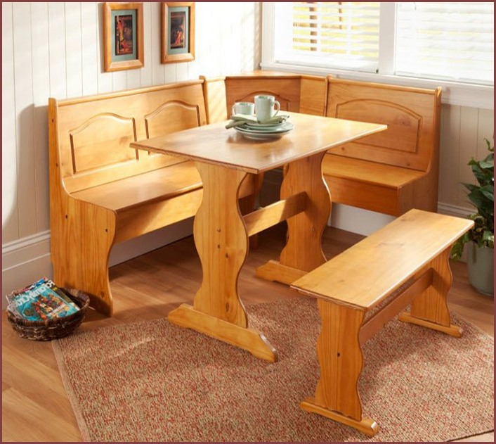 Booth Style Kitchen Table