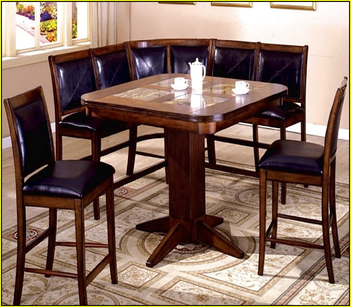 Booth Style Kitchen Tables