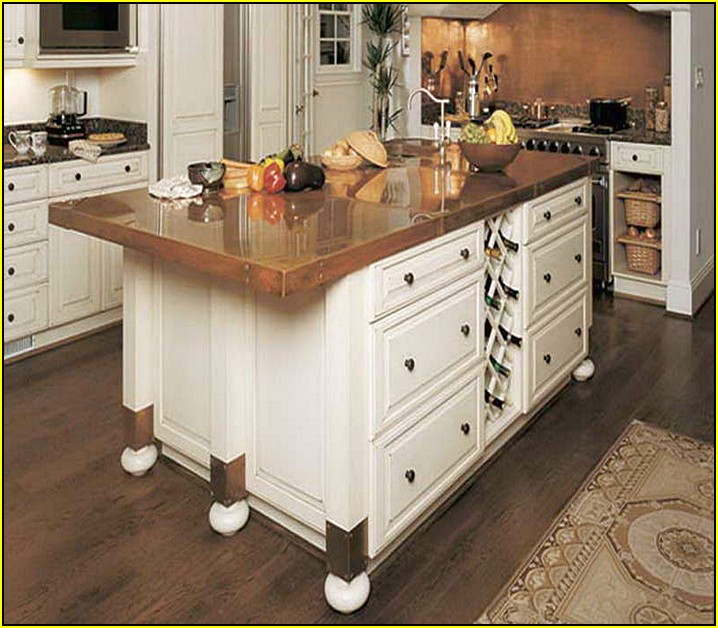 Build A Kitchen Island From Stock Cabinets