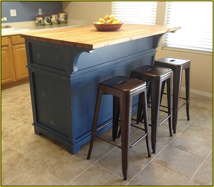 Build Your Own Kitchen Island With Seating